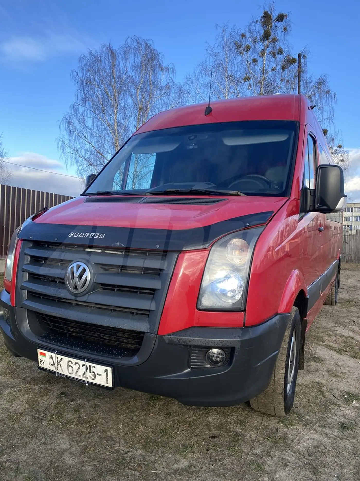 Volkswagen Crafter 2010