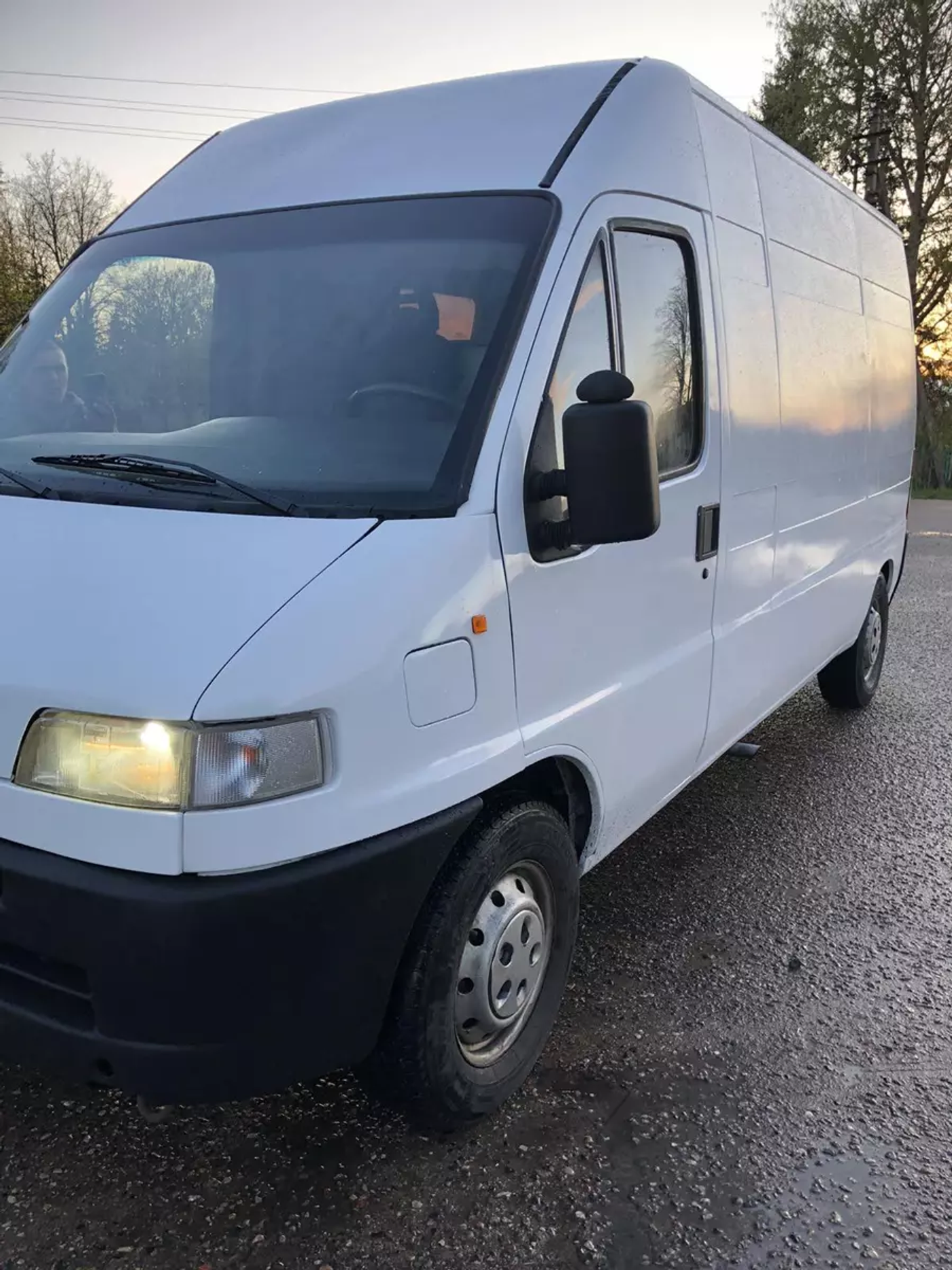 Peugeot Boxer 1995