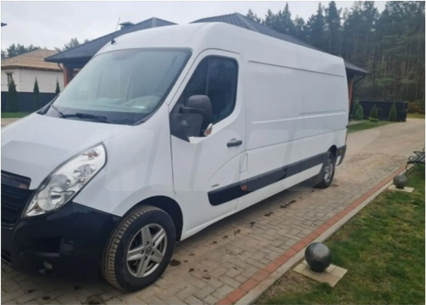 Opel Movano 2016