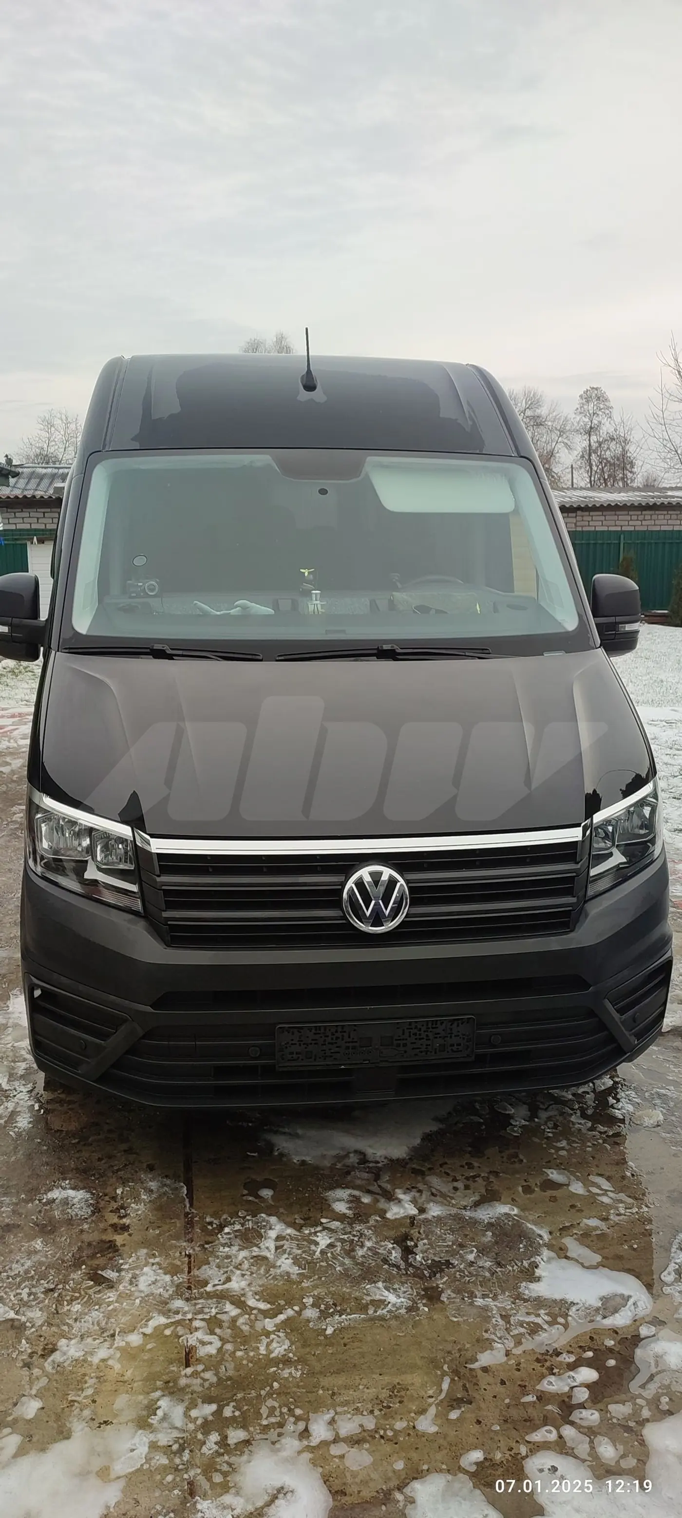 Volkswagen Crafter 2020