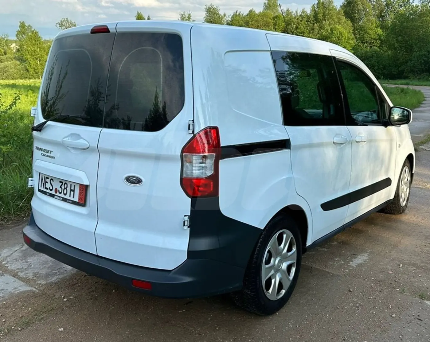Ford Transit Courier 2019