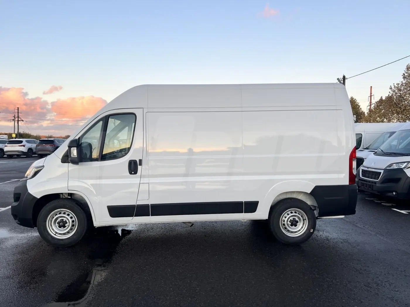 Peugeot Boxer 2025