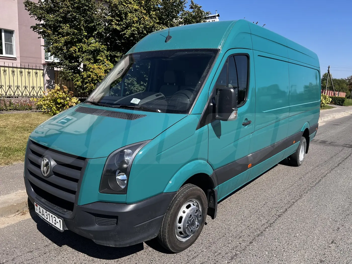 Volkswagen Crafter 2008