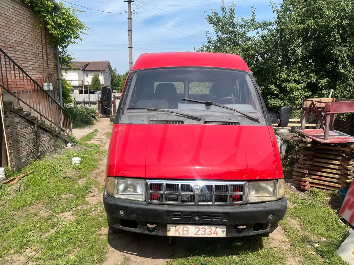 ГАЗ ГАЗель (33023/330273) Фермер 1998