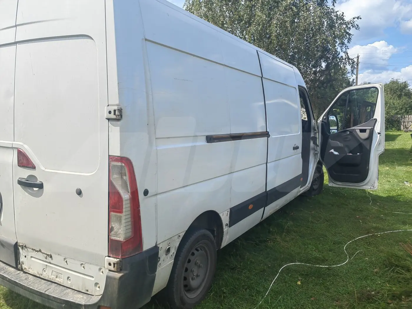 Renault Master 2013