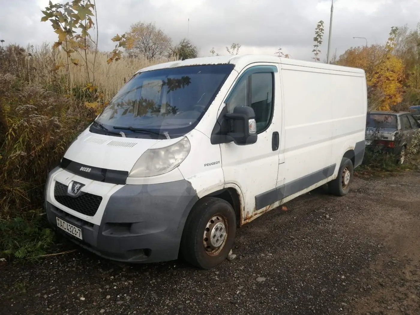 Peugeot Boxer 2008