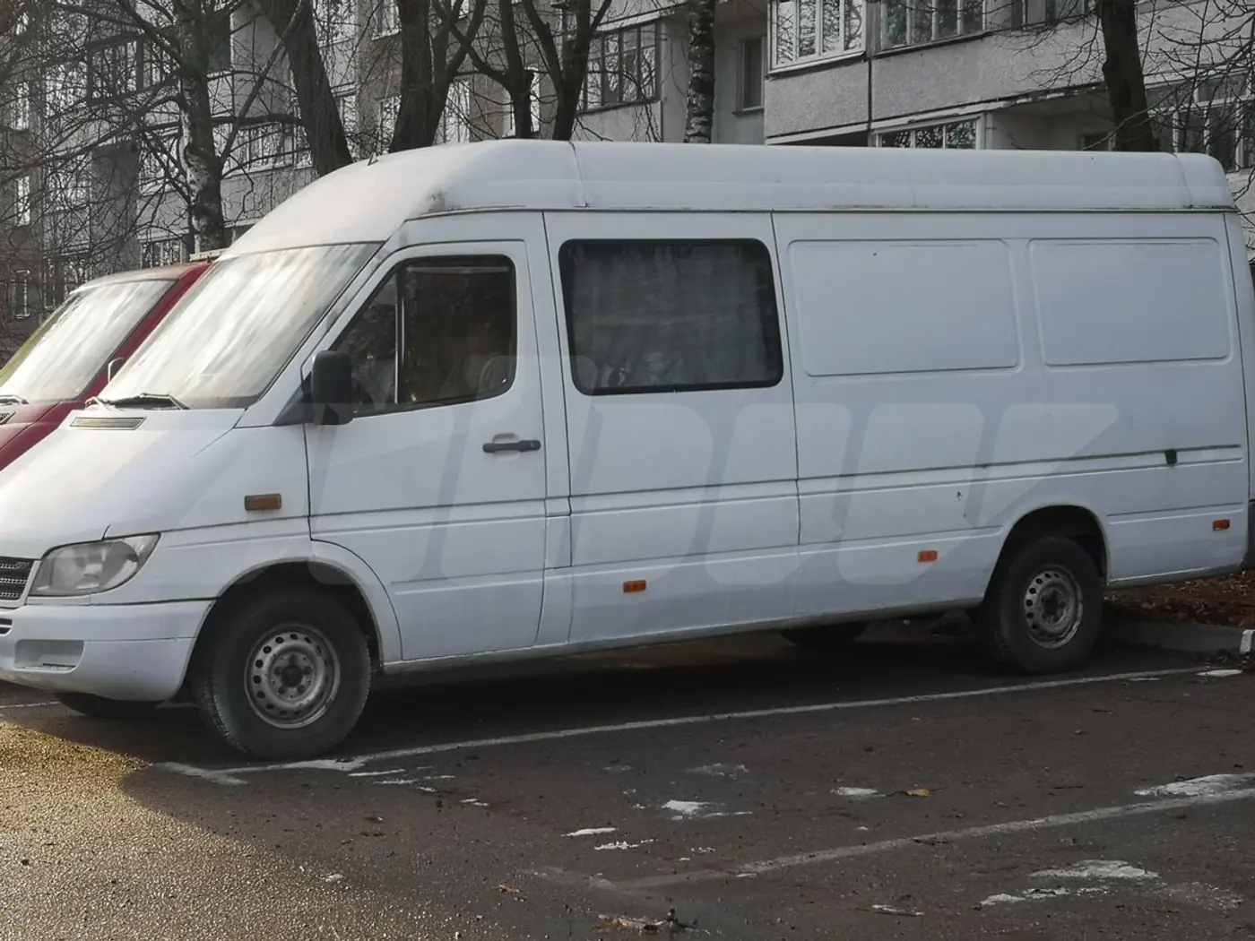 Mercedes-Benz Sprinter 2005