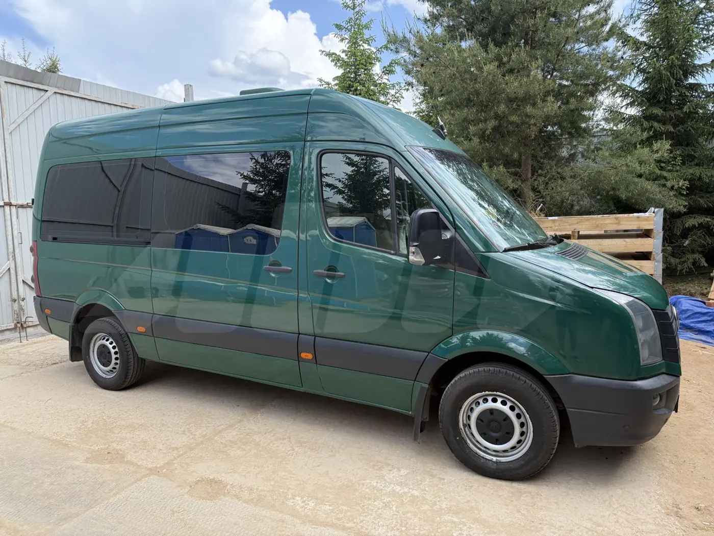 Volkswagen Crafter 2016