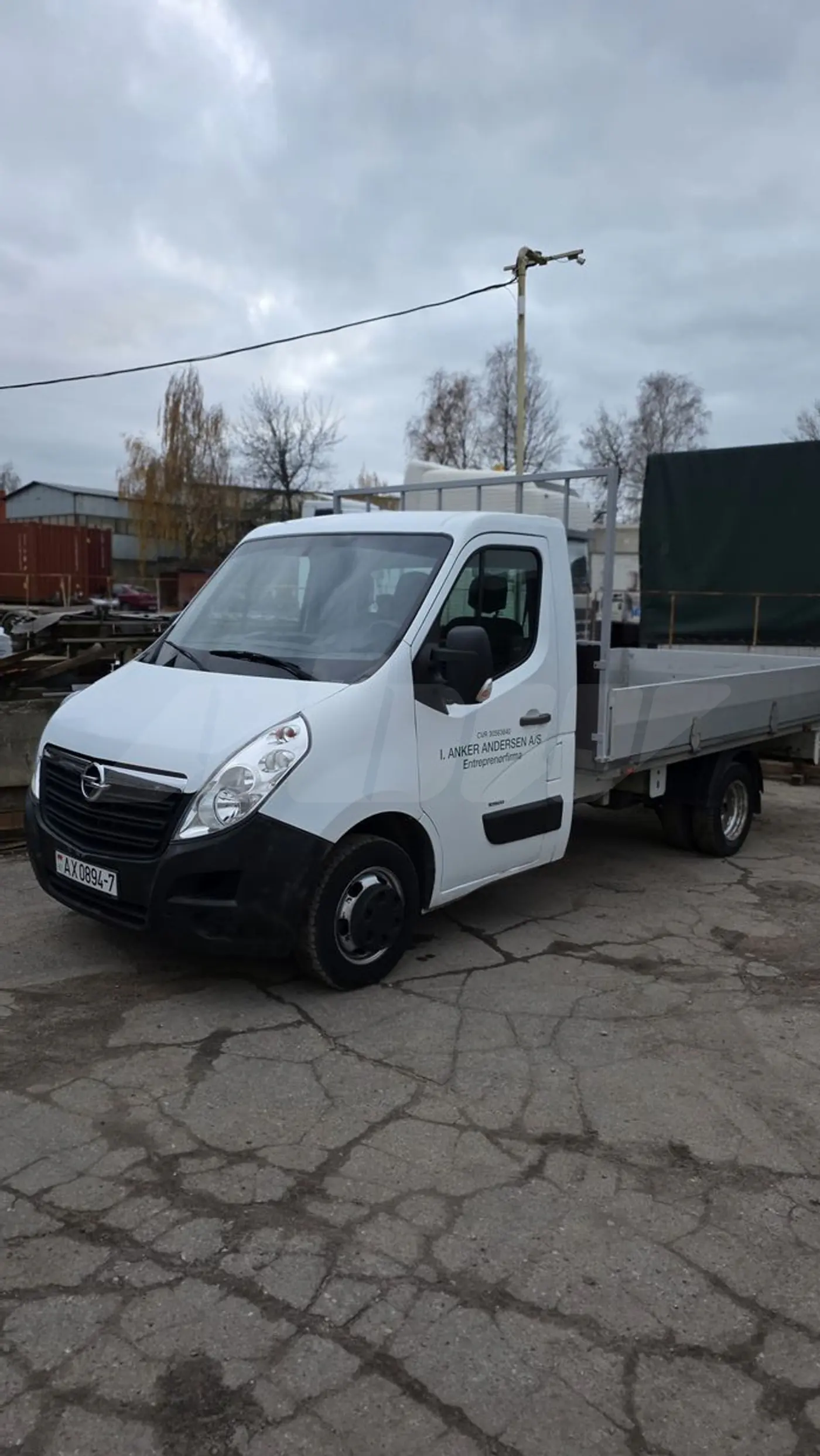Opel Movano 2017