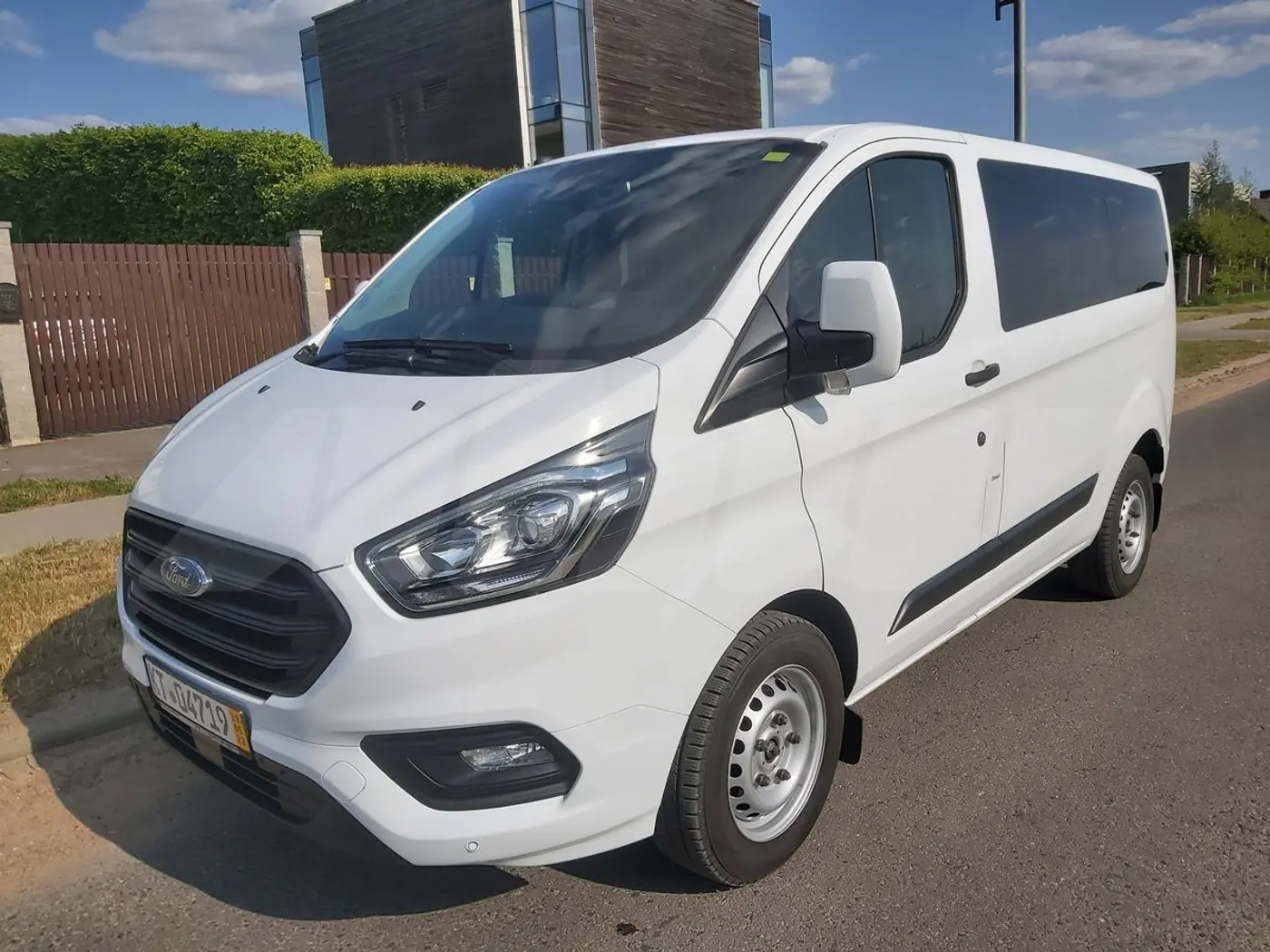 Ford Transit Custom 2019