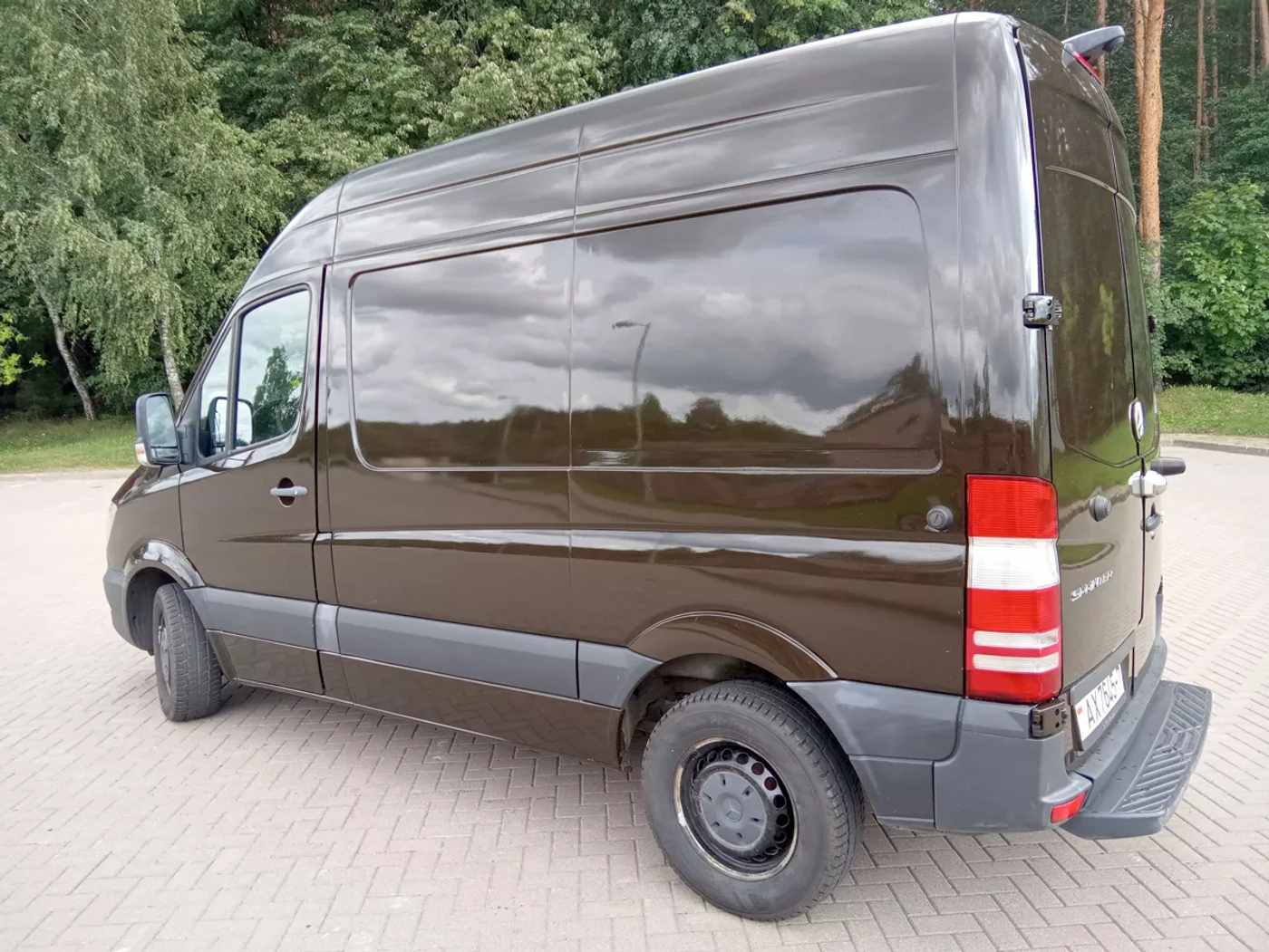 Mercedes-Benz Sprinter 2018