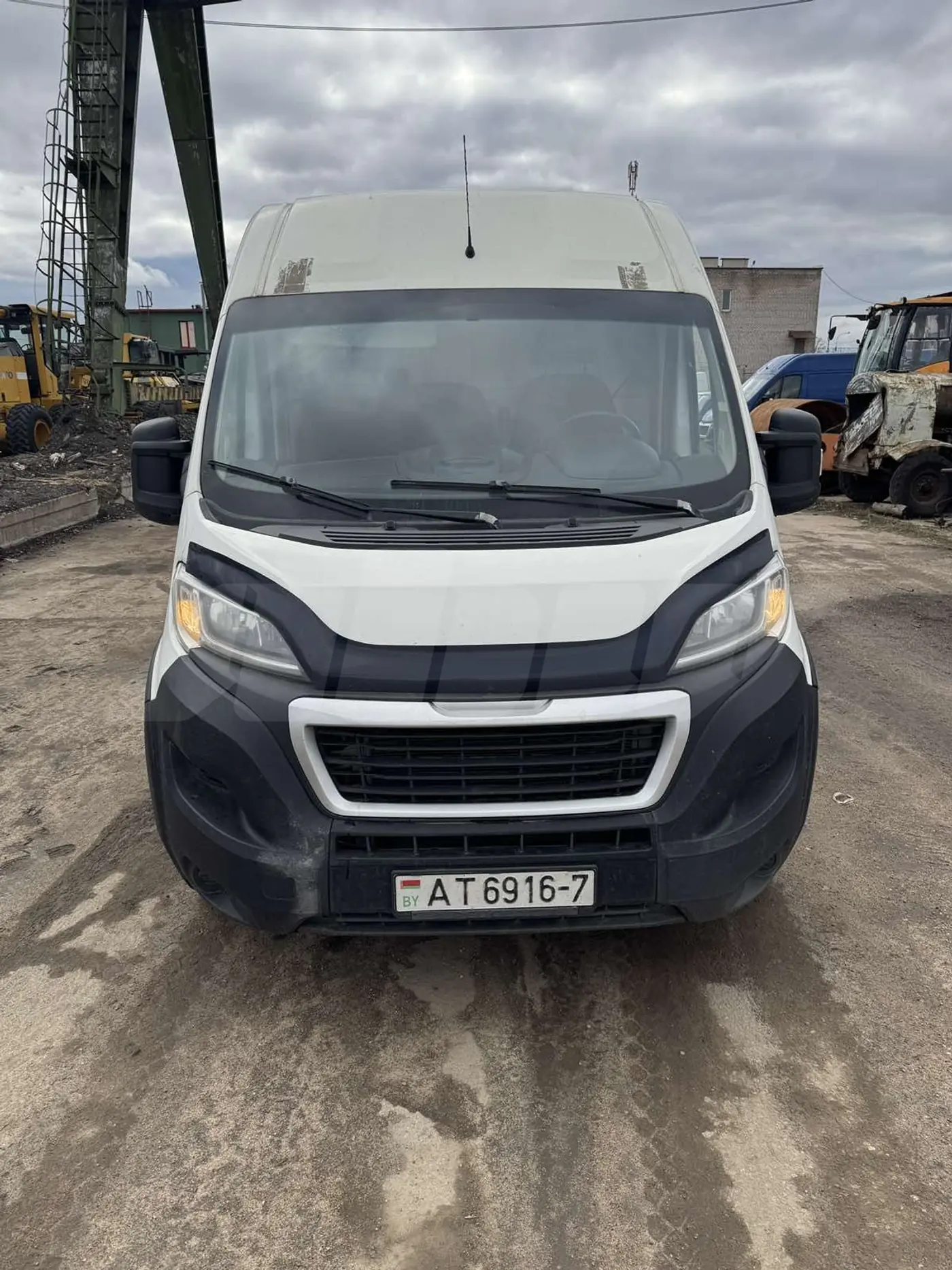 Peugeot Boxer 2019