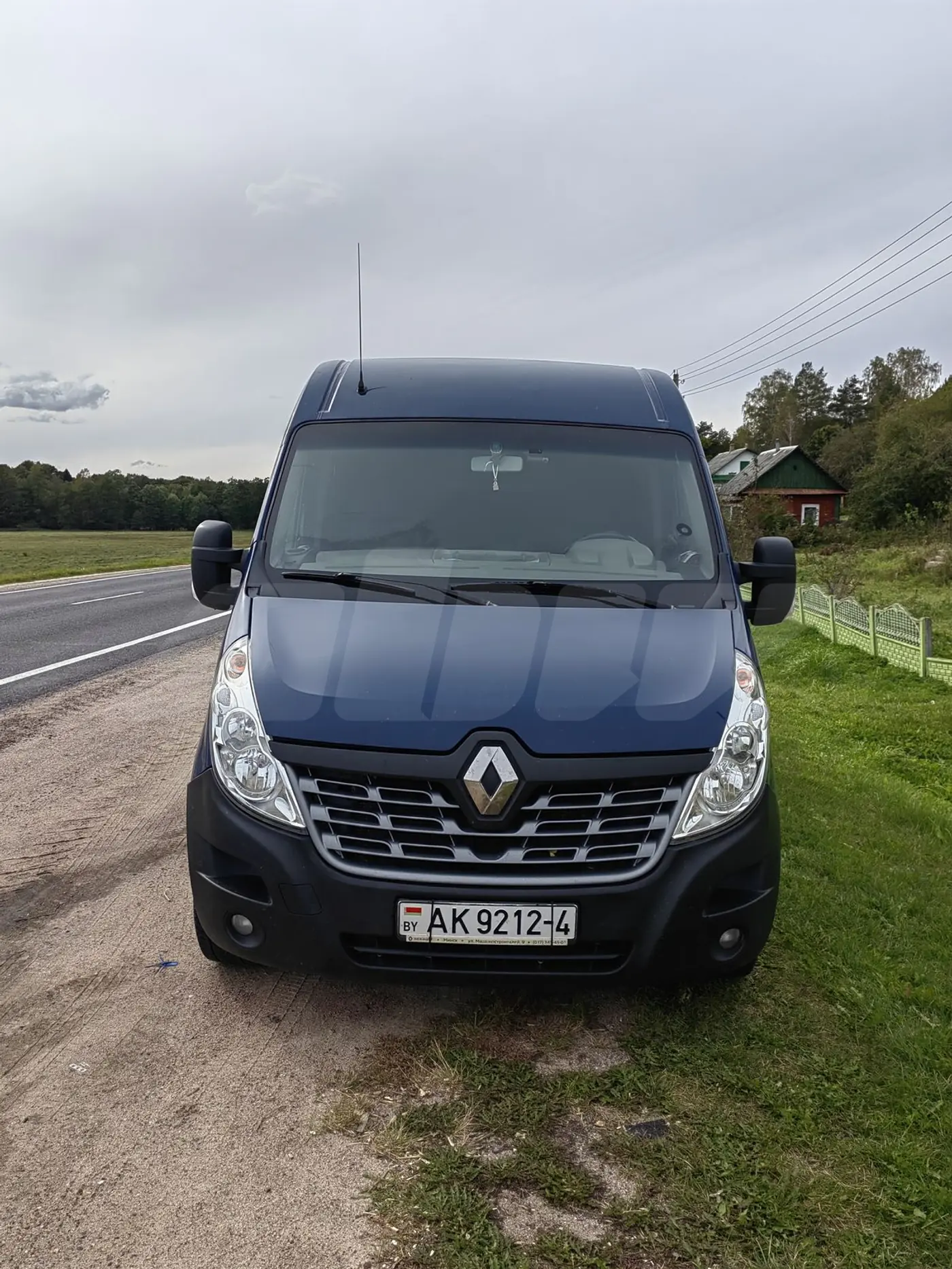 Renault Master 2017
