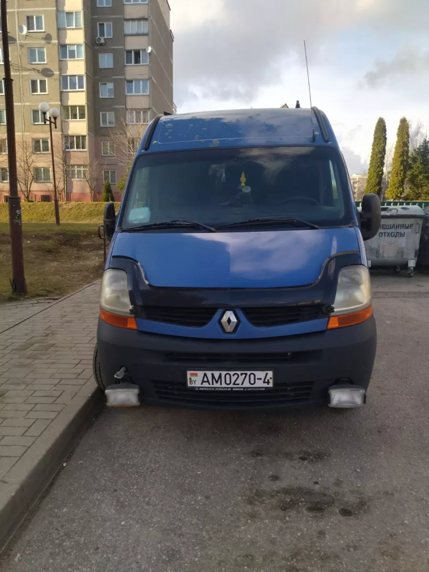 Renault Master 2008