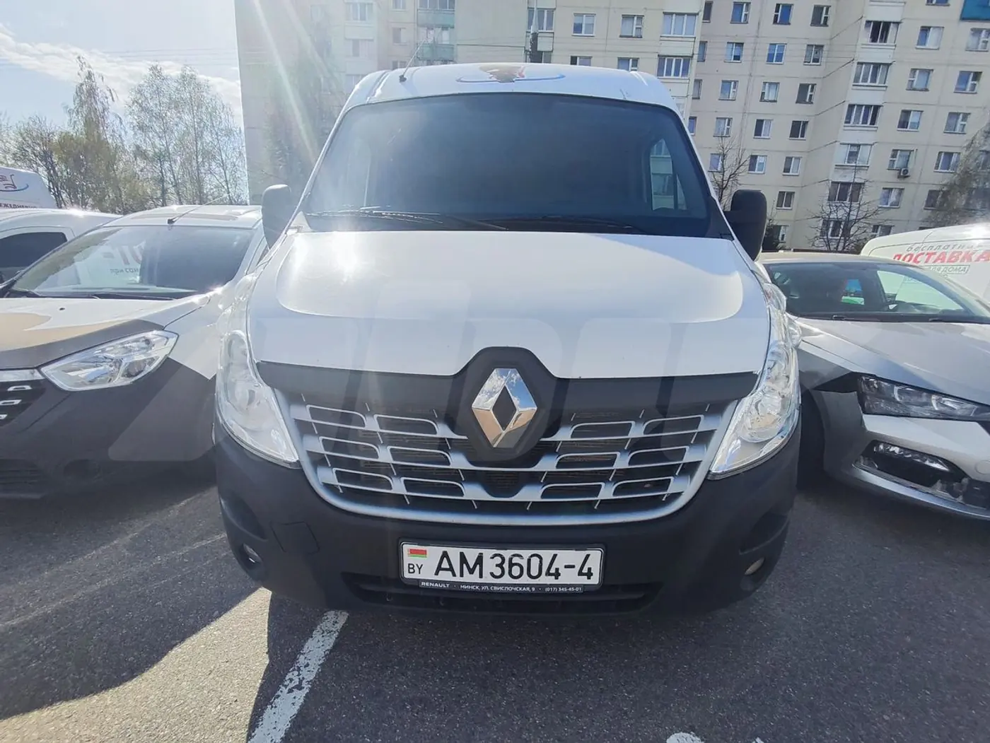 Renault Master 2019