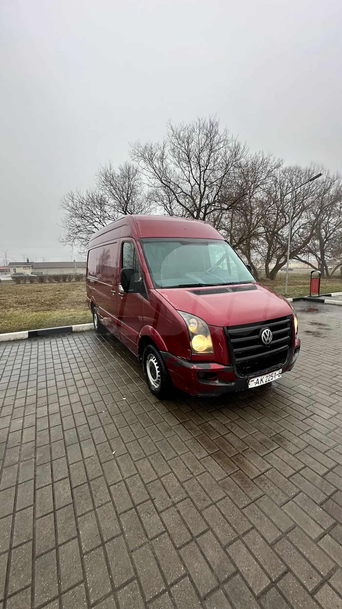 Volkswagen Crafter 2008