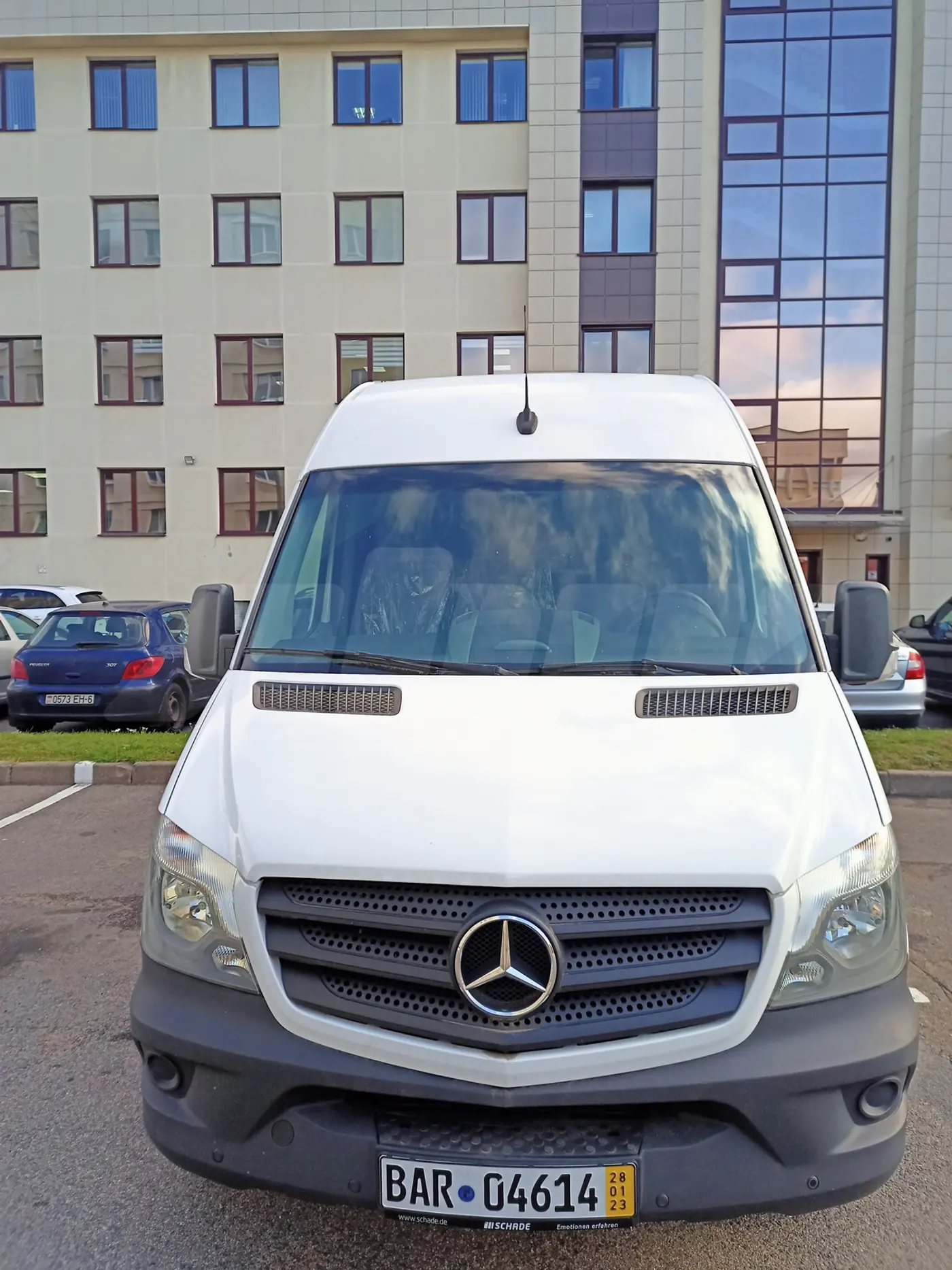 Mercedes-Benz Sprinter 2018