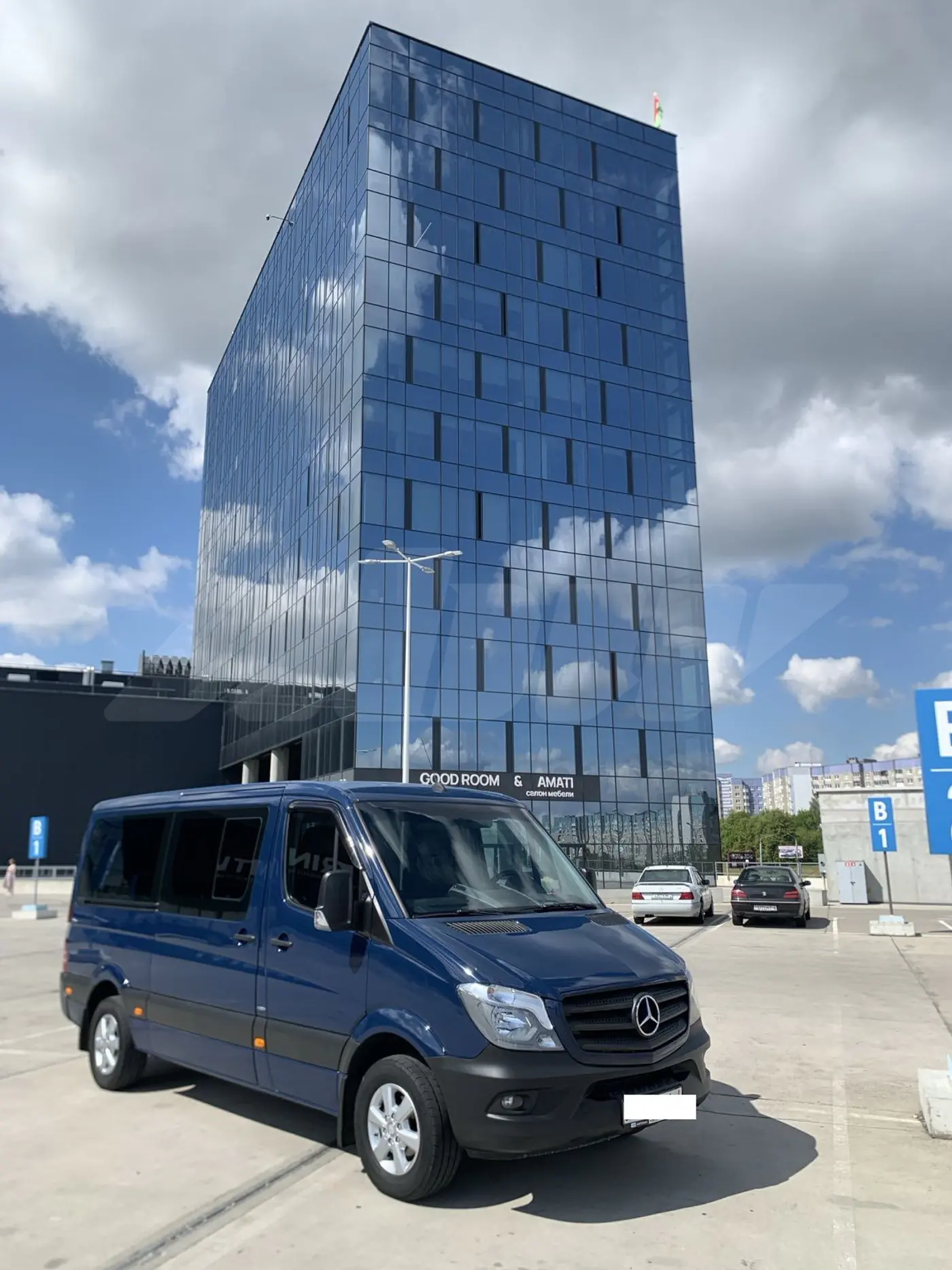 Mercedes-Benz Sprinter 2016