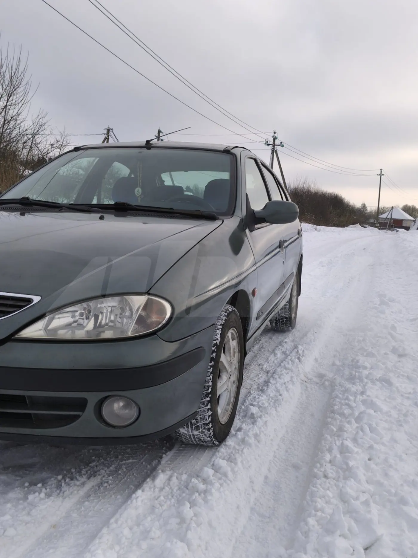 Renault Megane I Рестайлинг, 2001