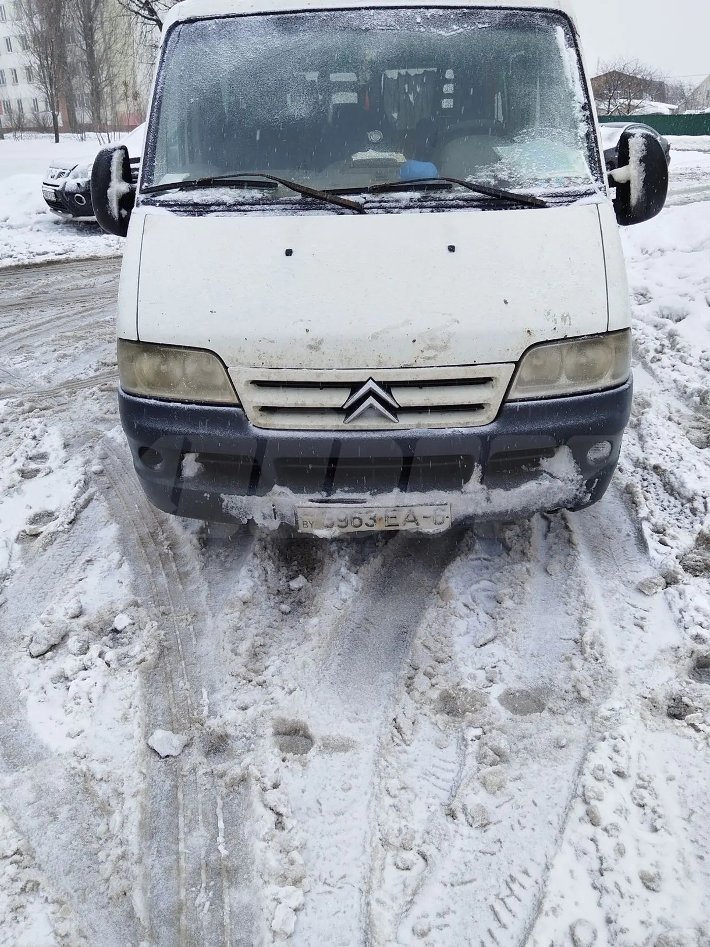Citroen Jumper 2003