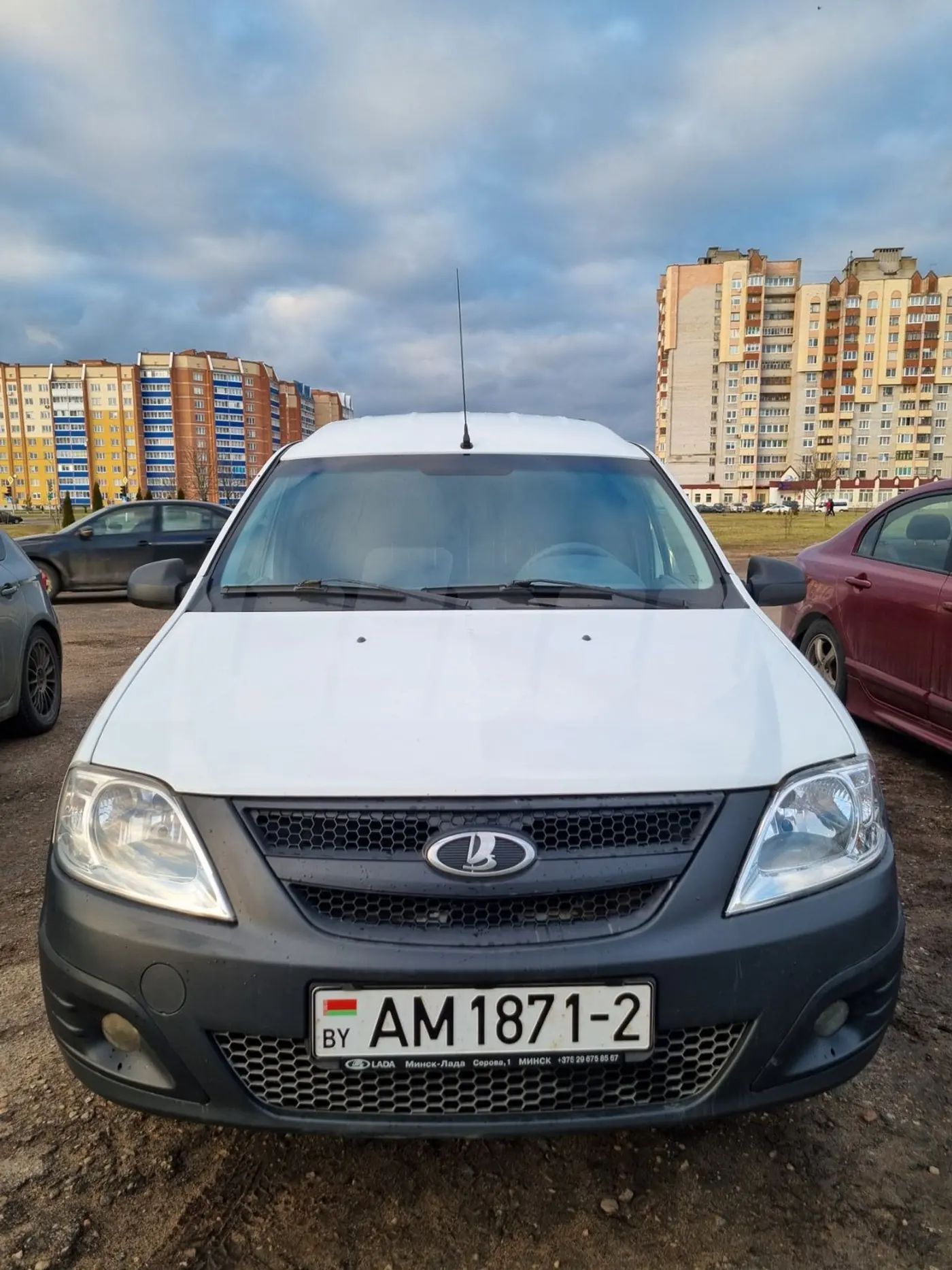 LADA (ВАЗ) Largus 2016
