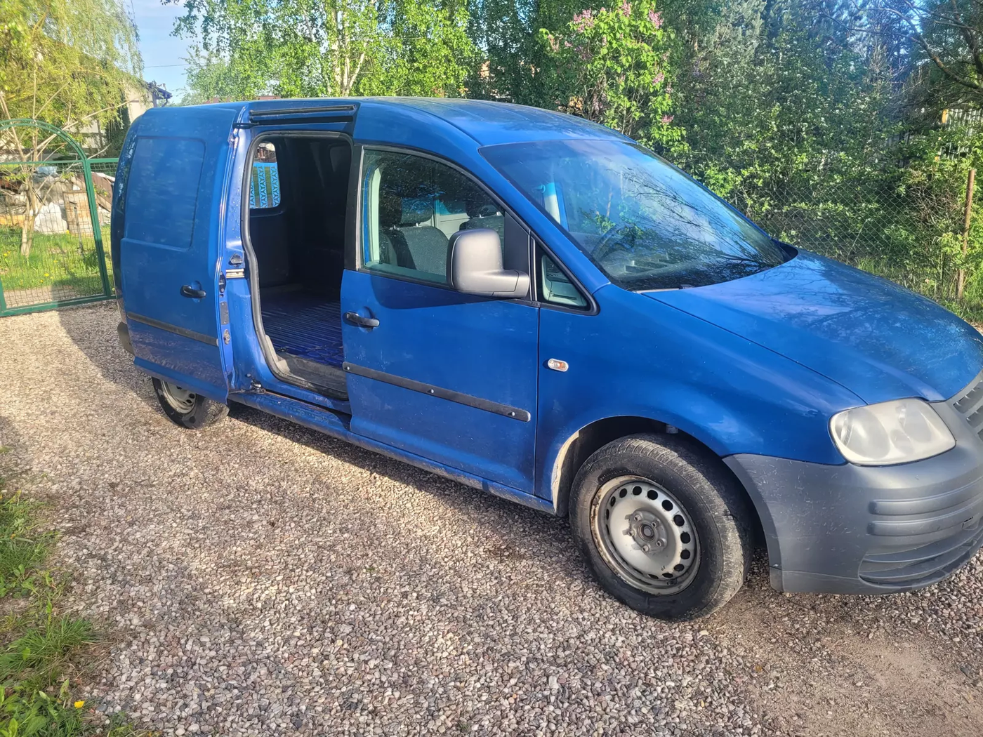 Volkswagen Caddy 2008