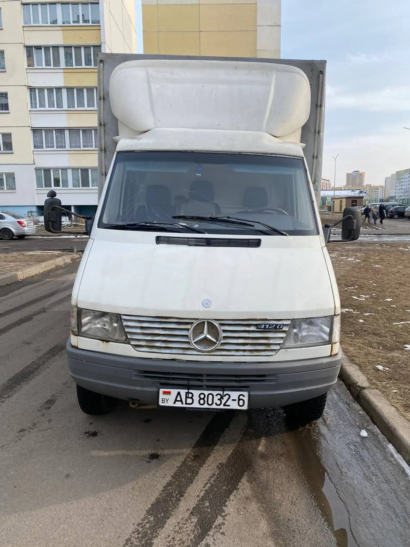 Mercedes-Benz Sprinter 1998