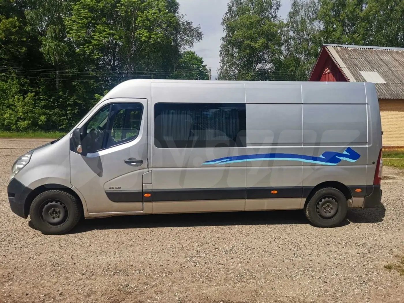 Renault Master 2010