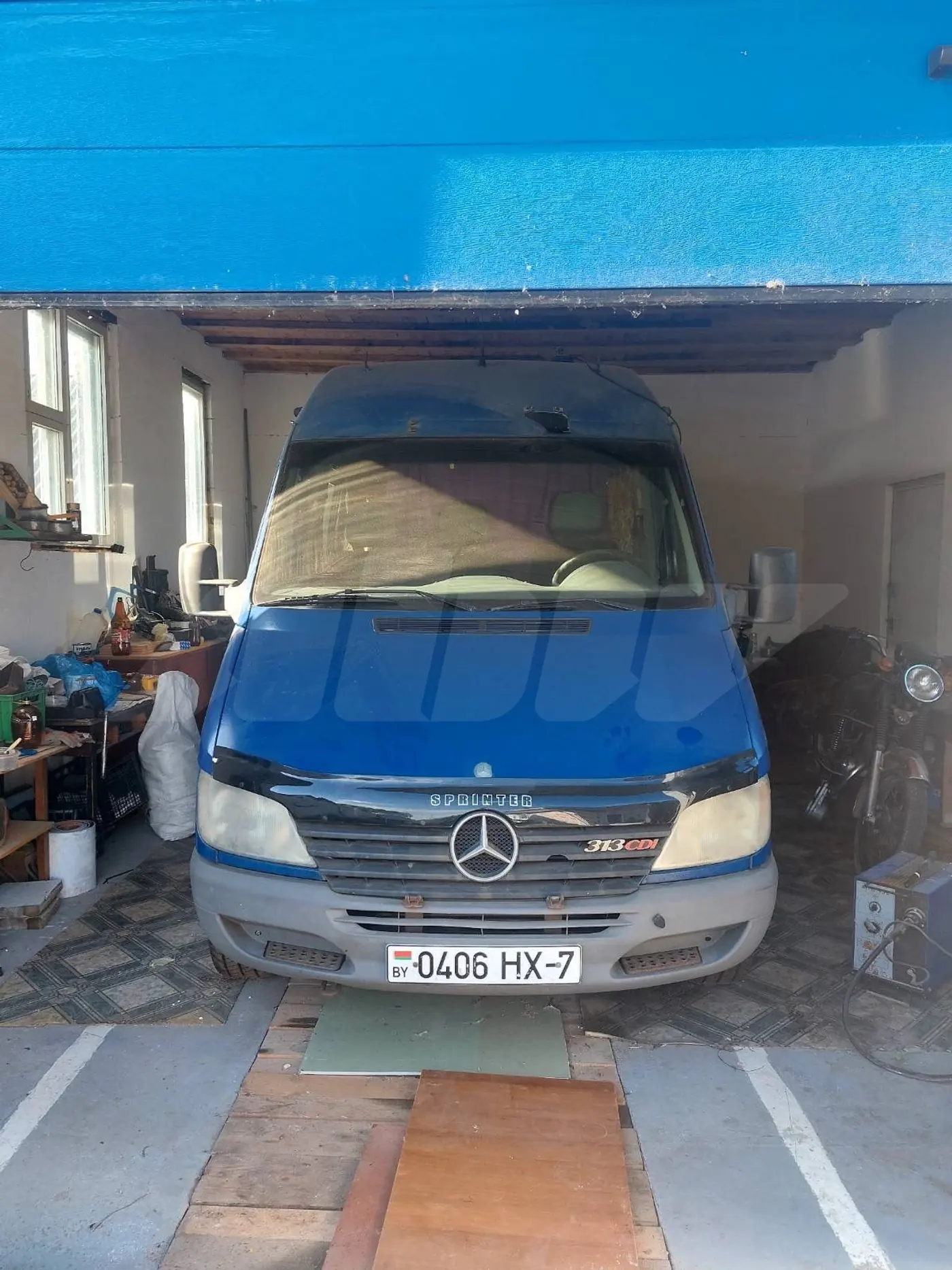 Mercedes-Benz Sprinter 2000