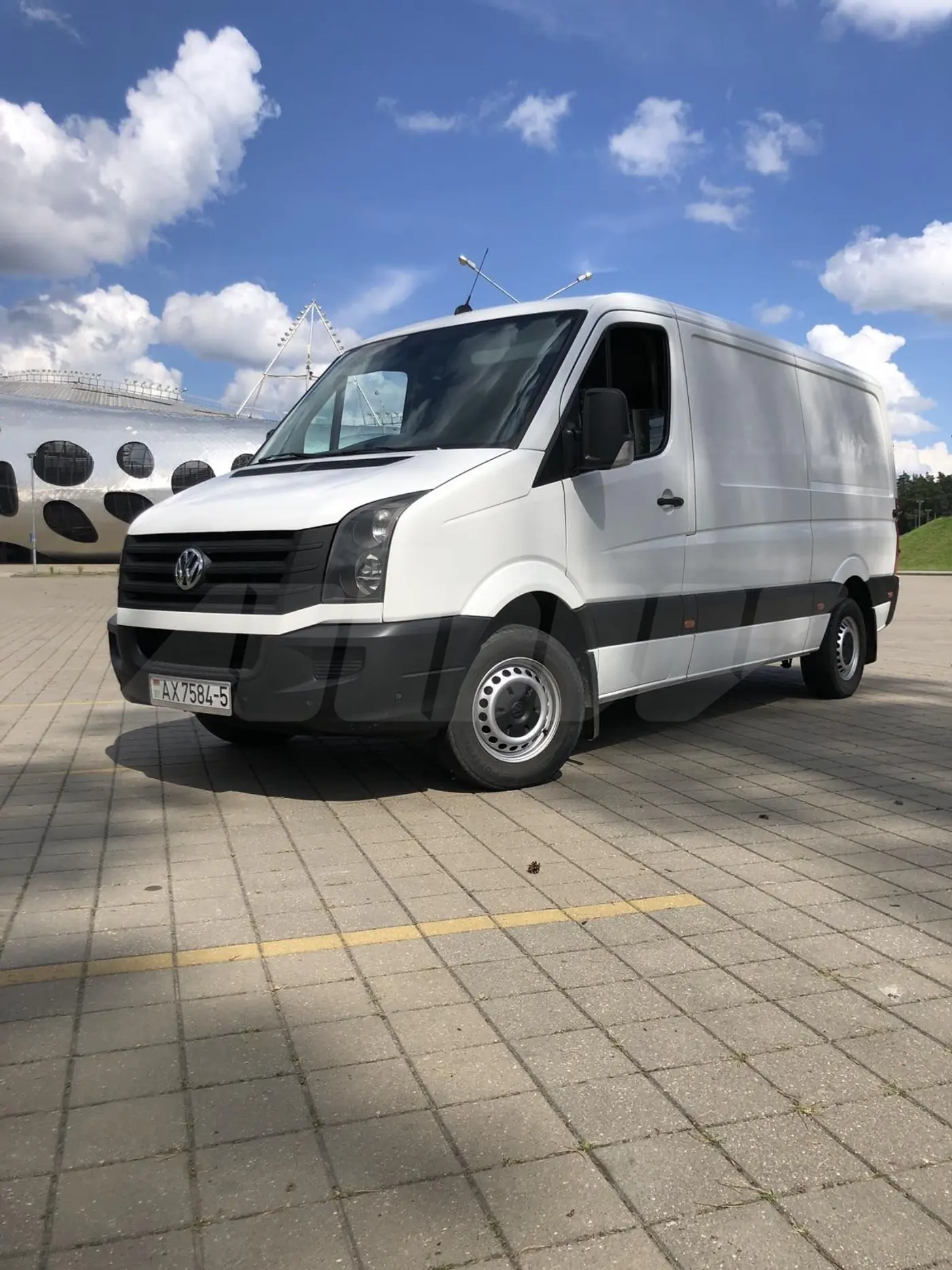 Volkswagen Crafter 2012