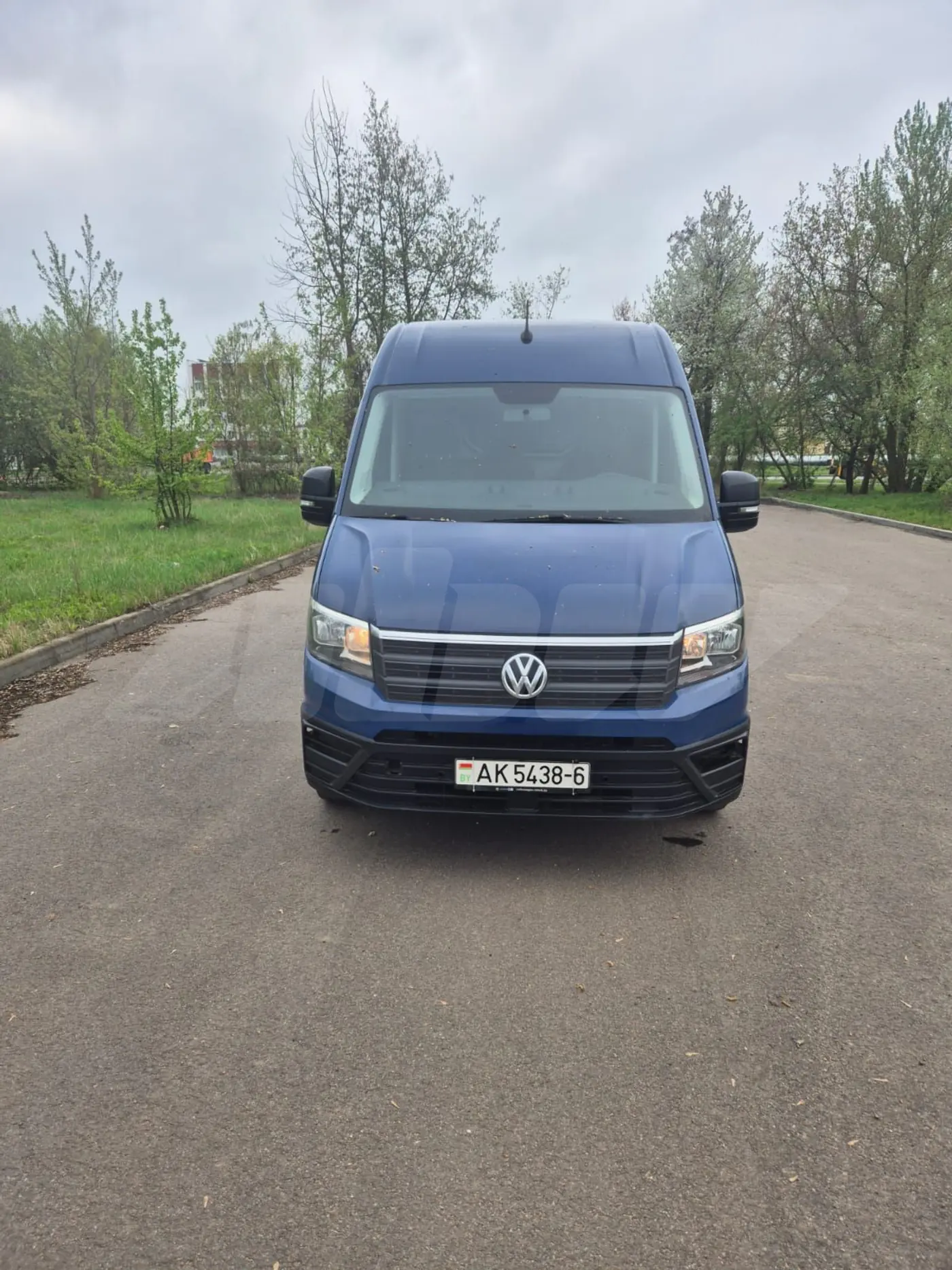 Volkswagen Crafter 2021