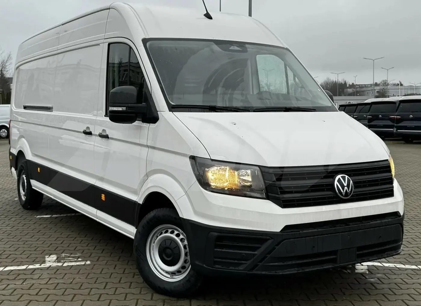 Volkswagen Crafter 2024
