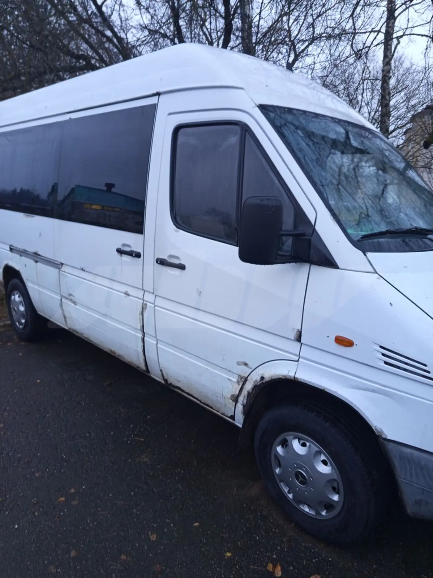 Mercedes-Benz Sprinter 2000