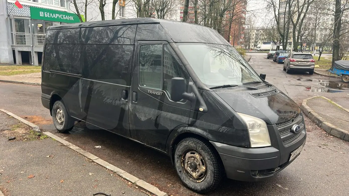 Ford Transit 2012