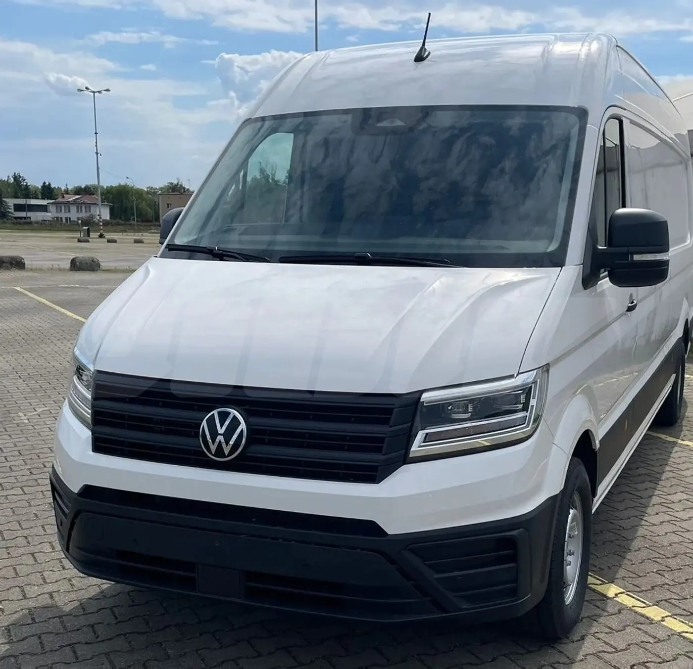 Volkswagen Crafter 2024