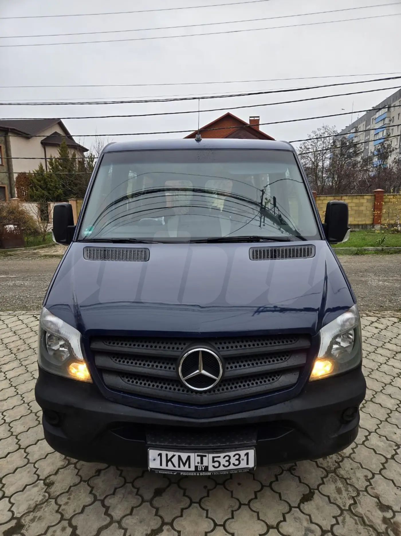 Mercedes-Benz Sprinter 2015