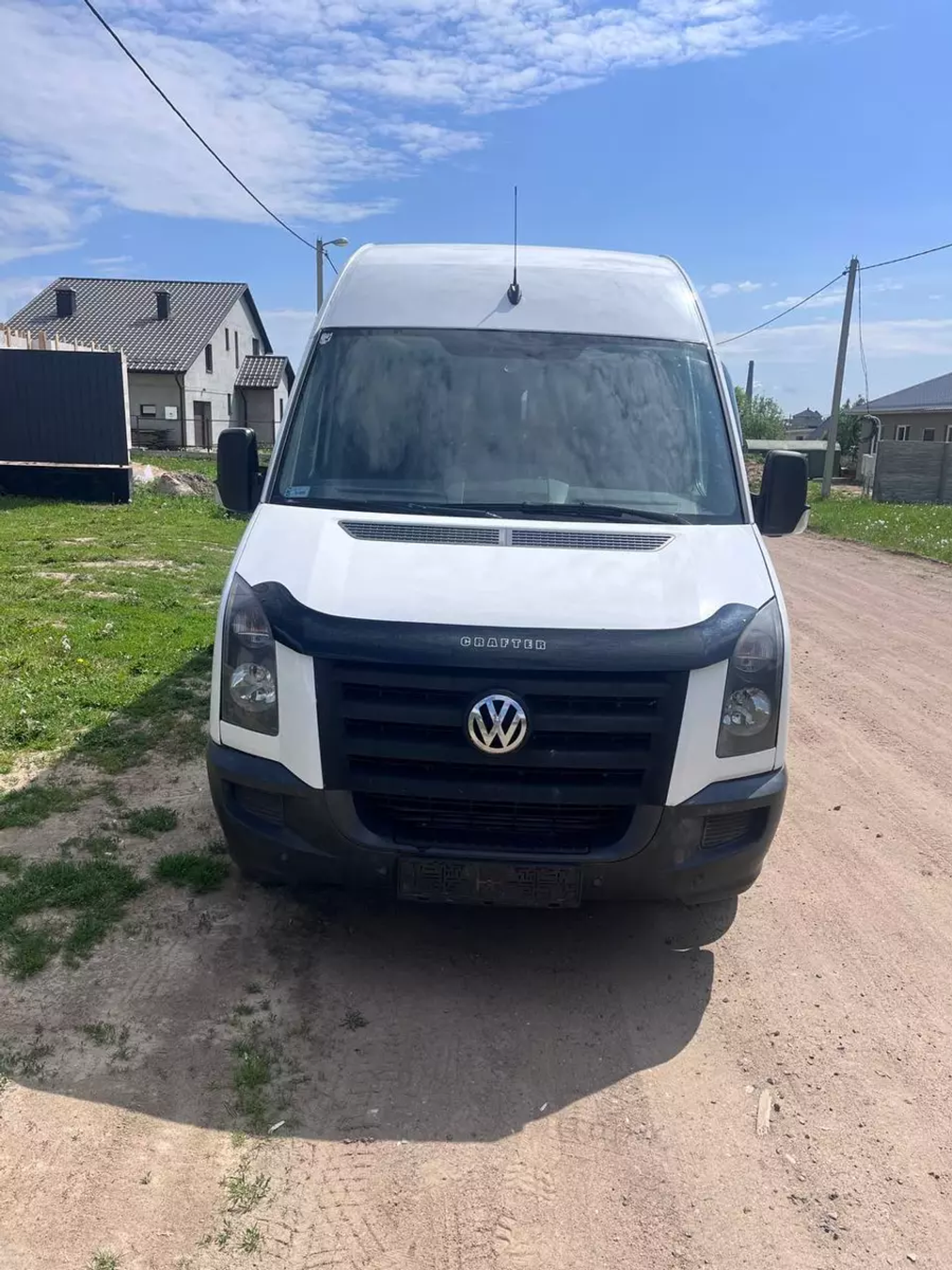 Volkswagen Crafter 2010