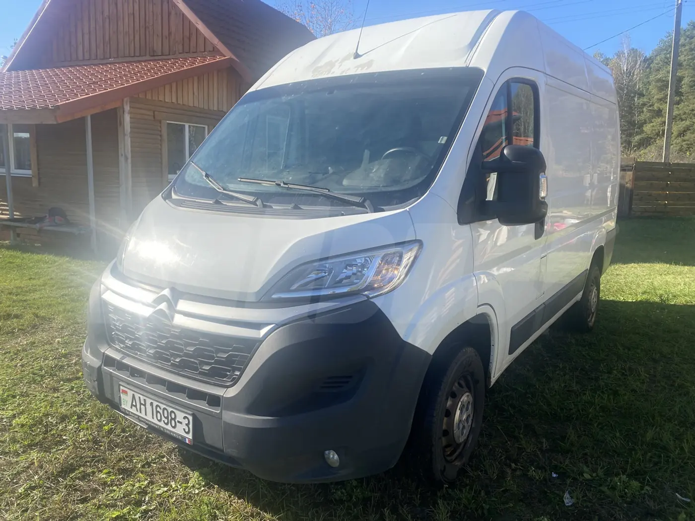 Citroen Jumper 2017
