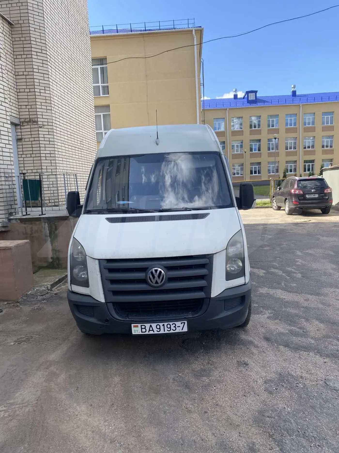 Volkswagen Crafter 2007