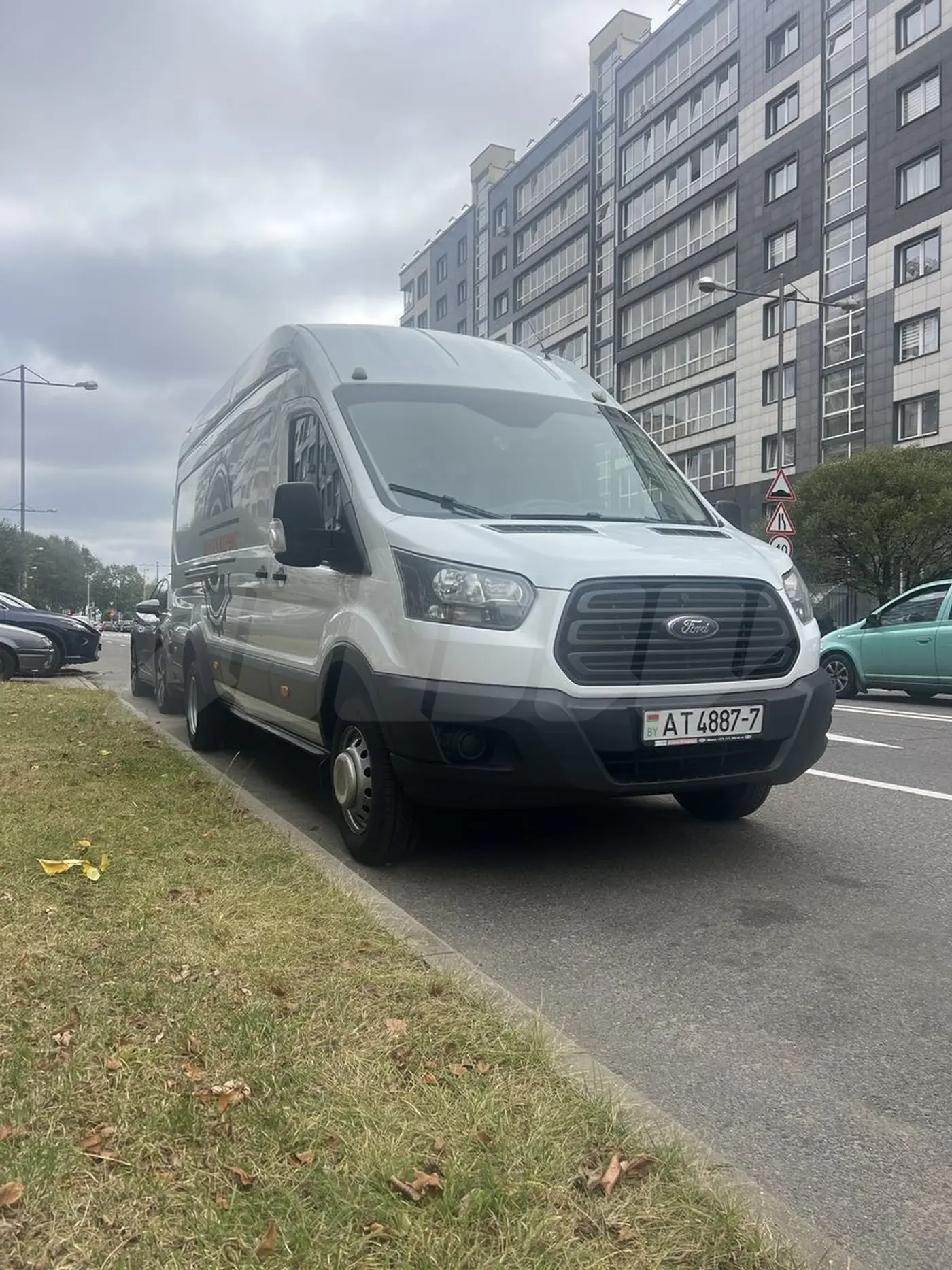 Ford Transit 2020