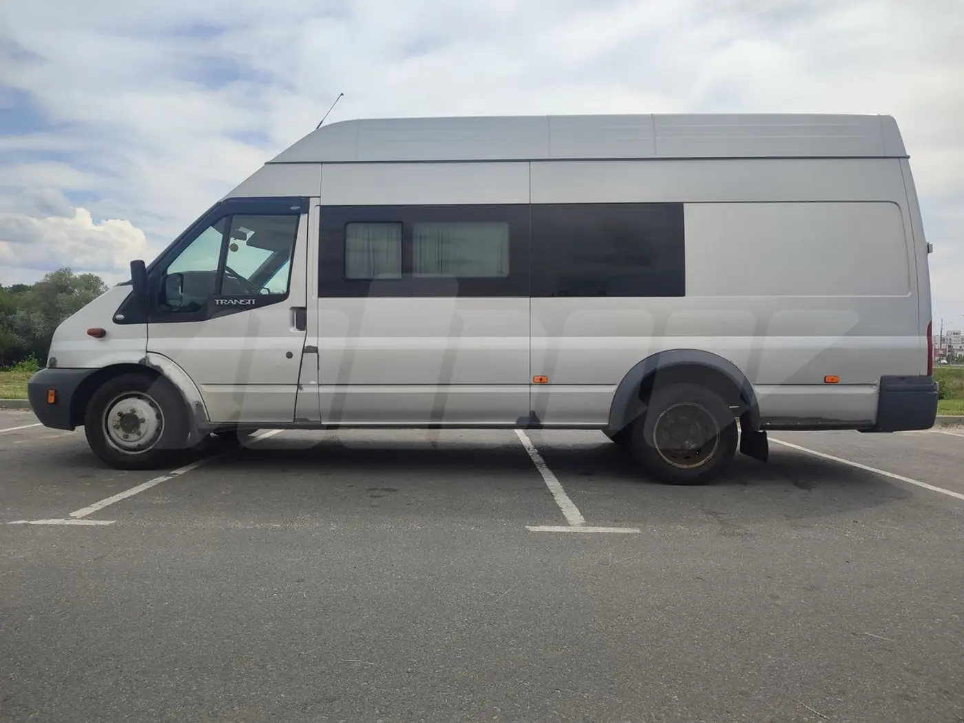 Ford Transit 2010