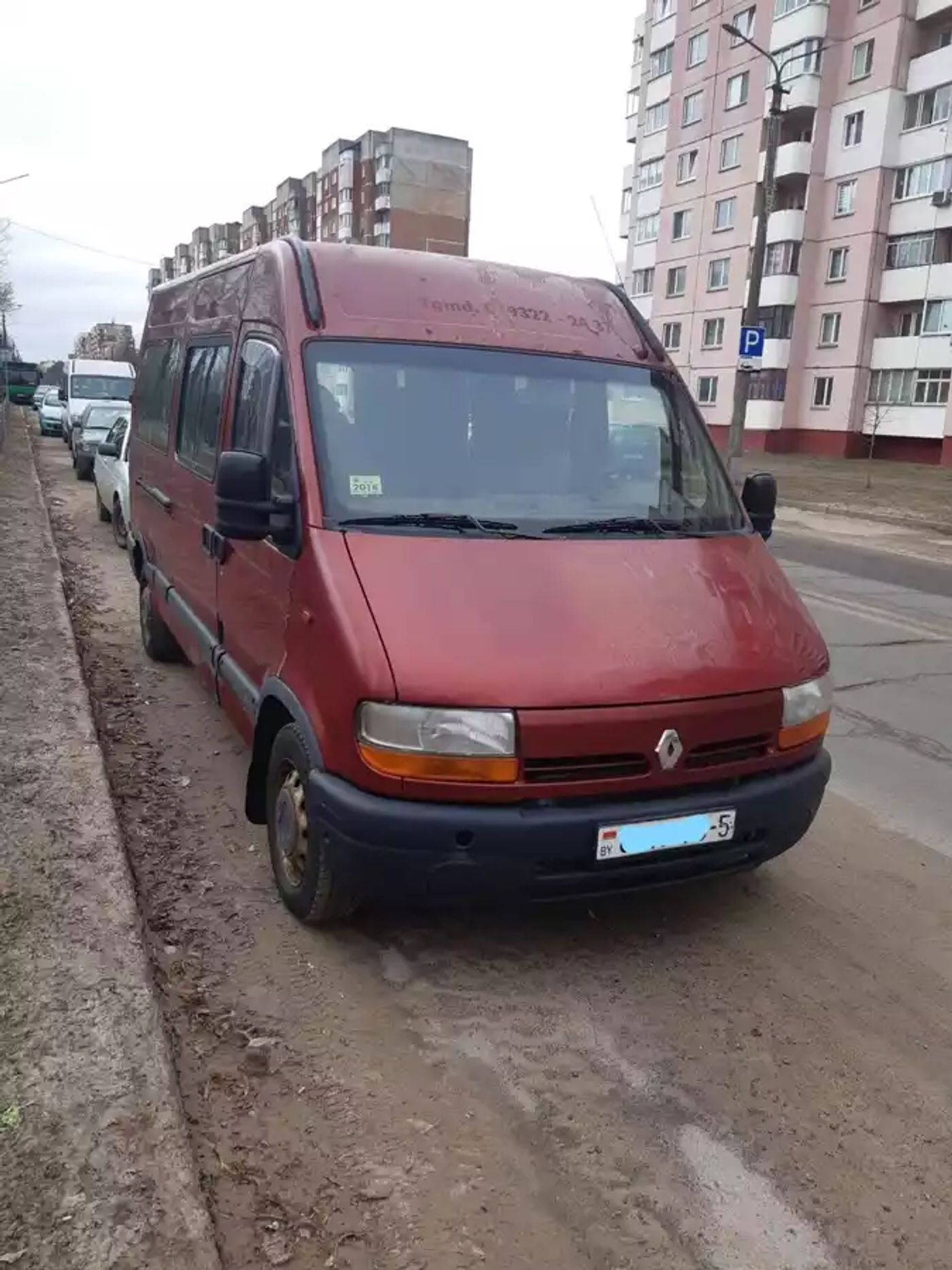 Renault Master 2001