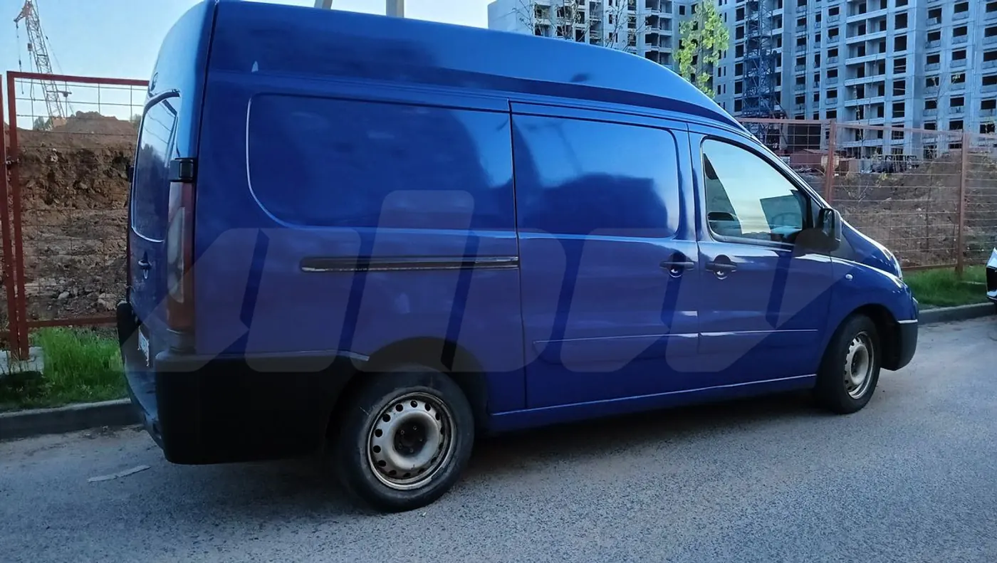 Citroen Jumpy 2011