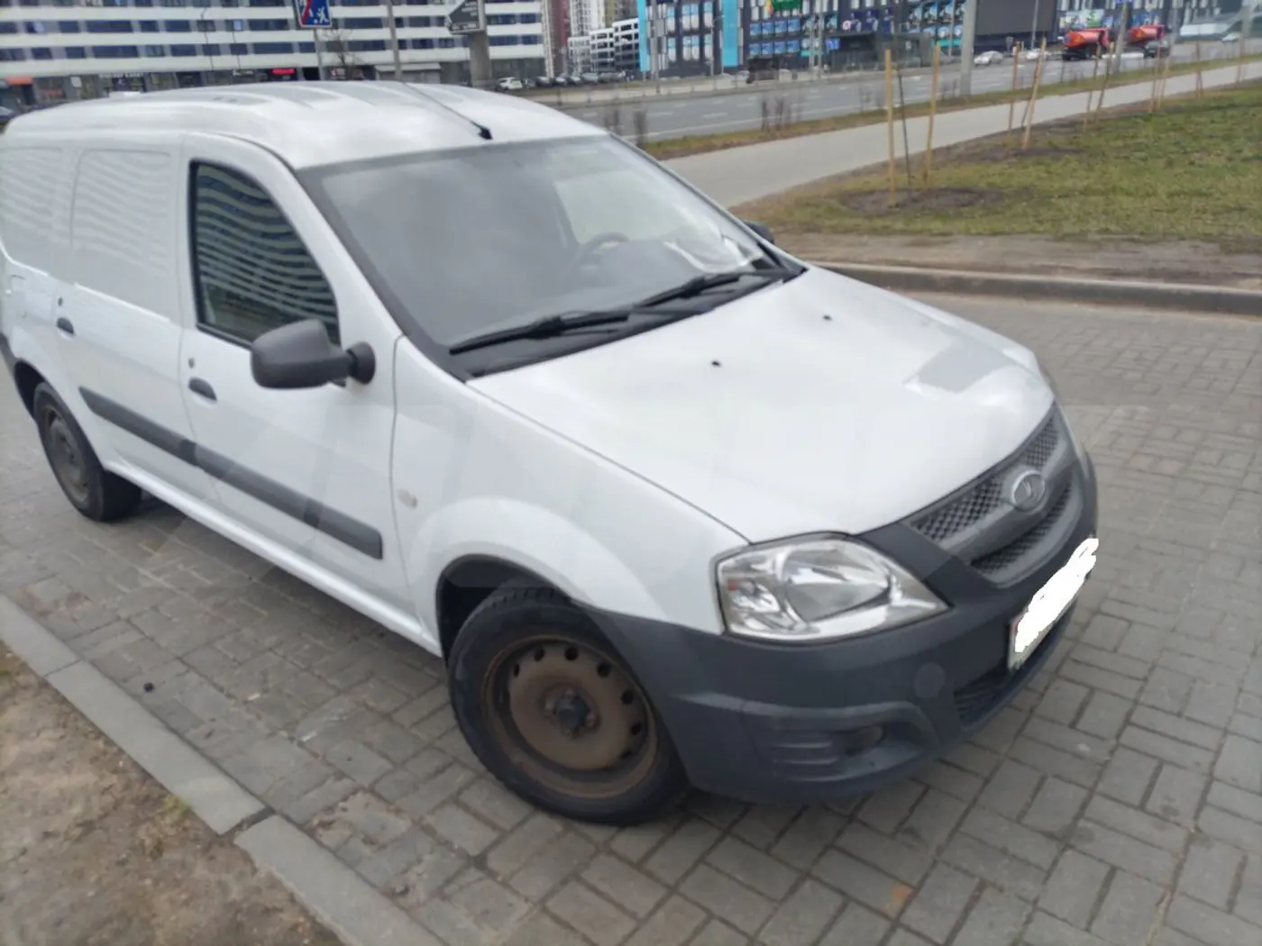 LADA (ВАЗ) Largus 2017