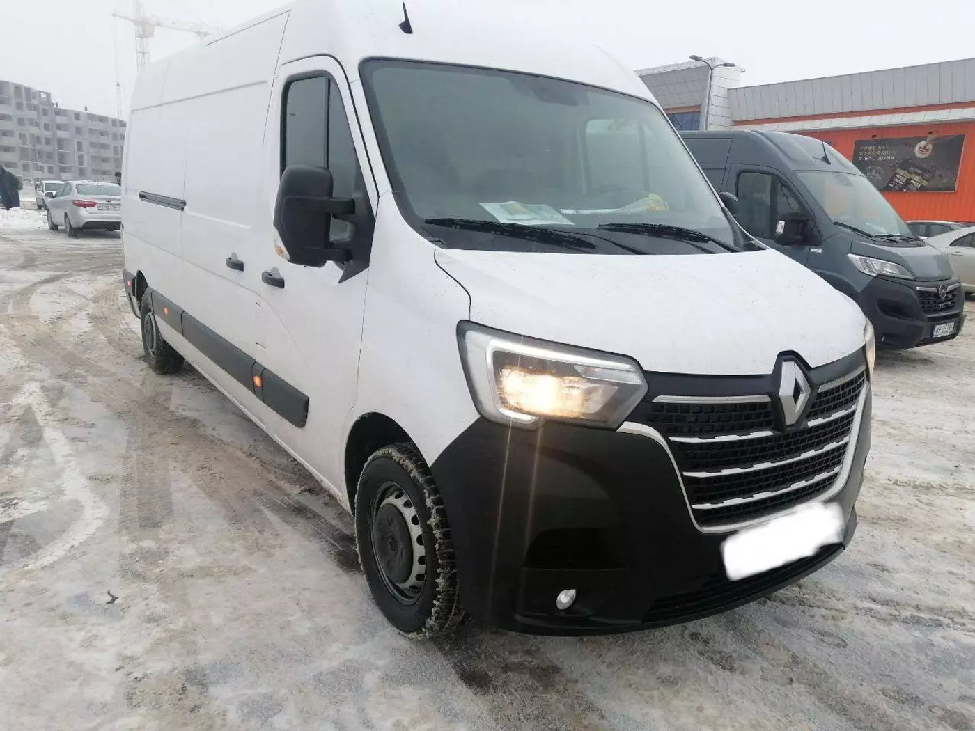 Renault Master 2020