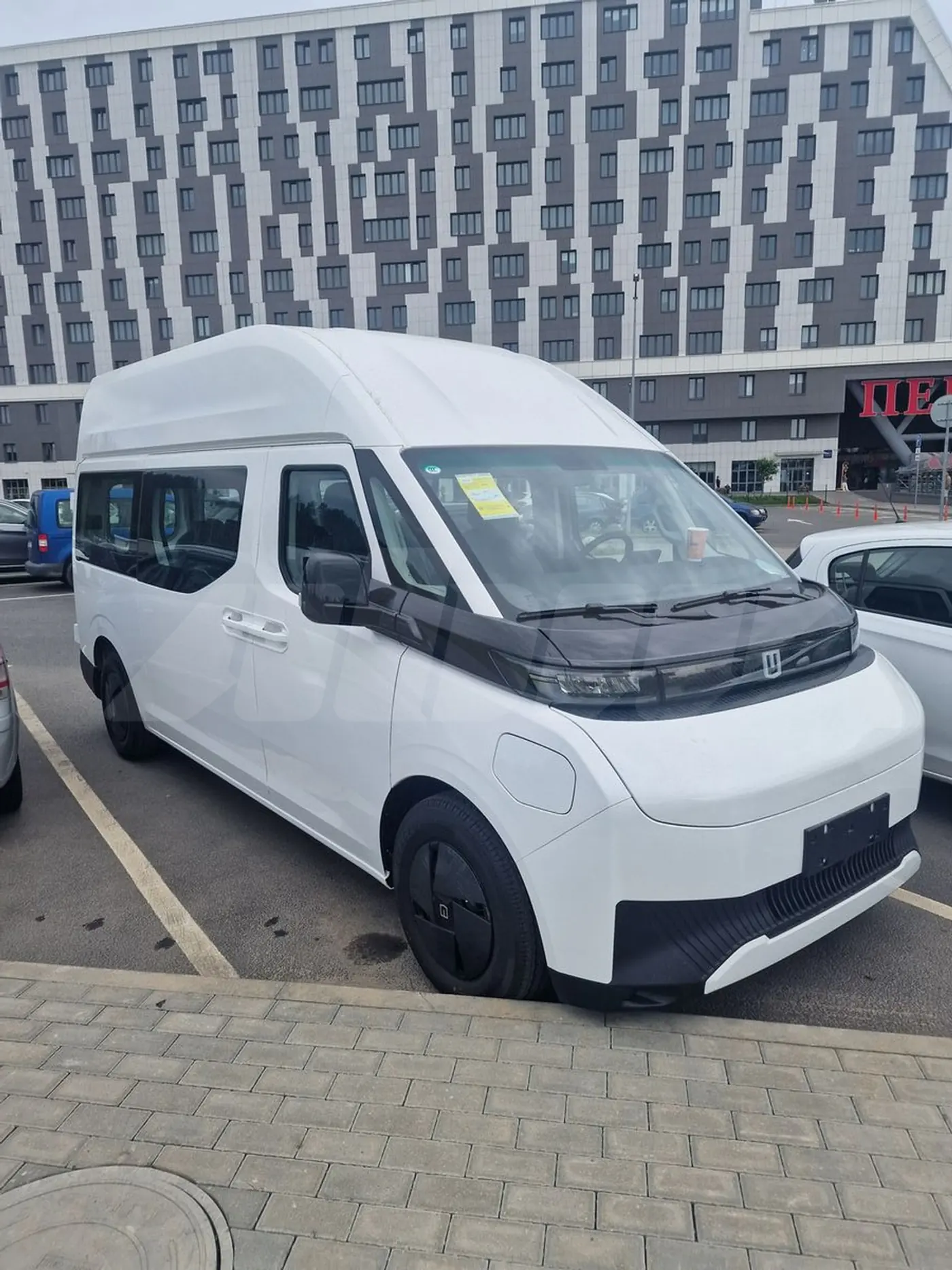 Farizon SuperVan 2024