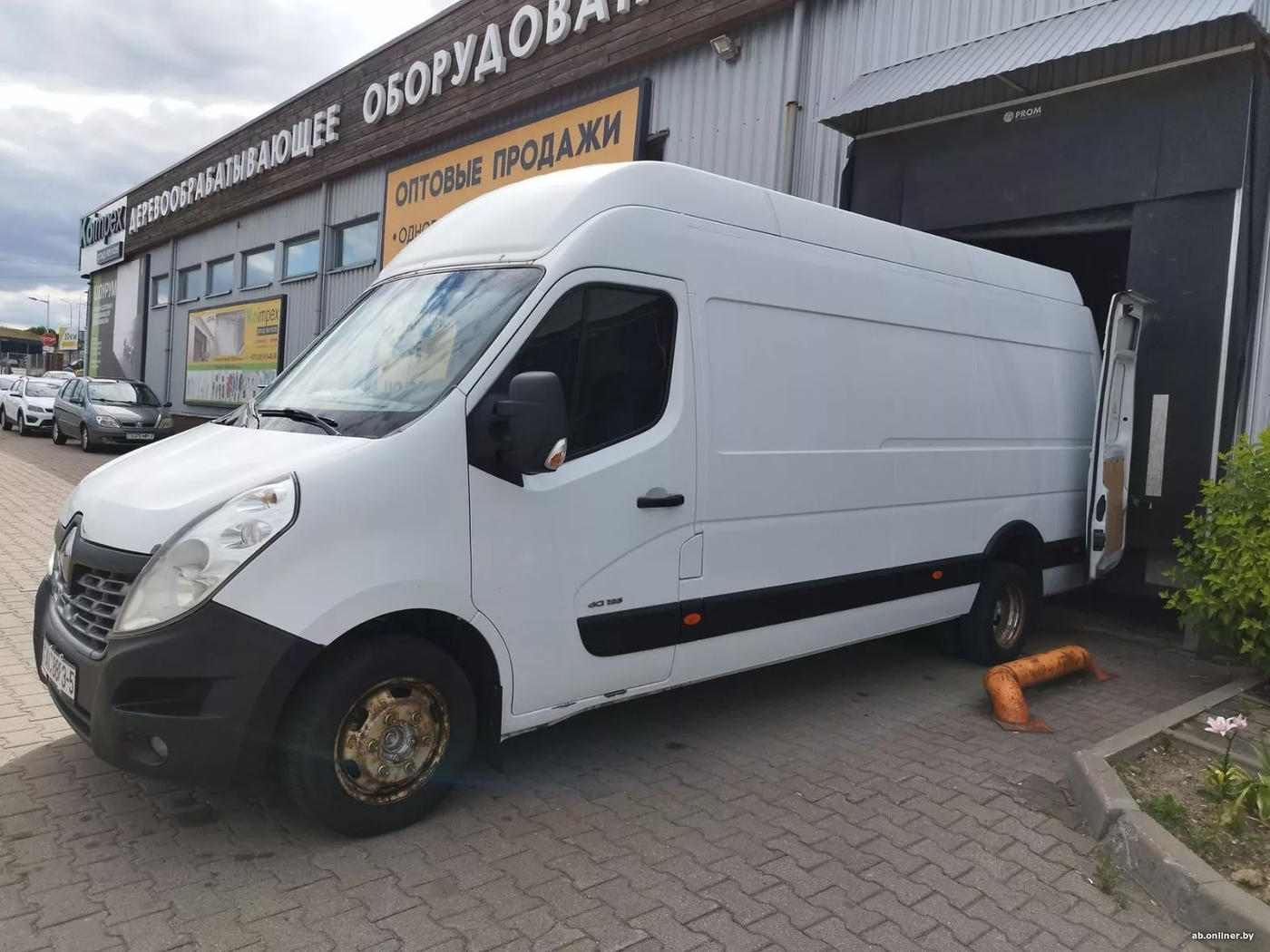 Renault Master 2016