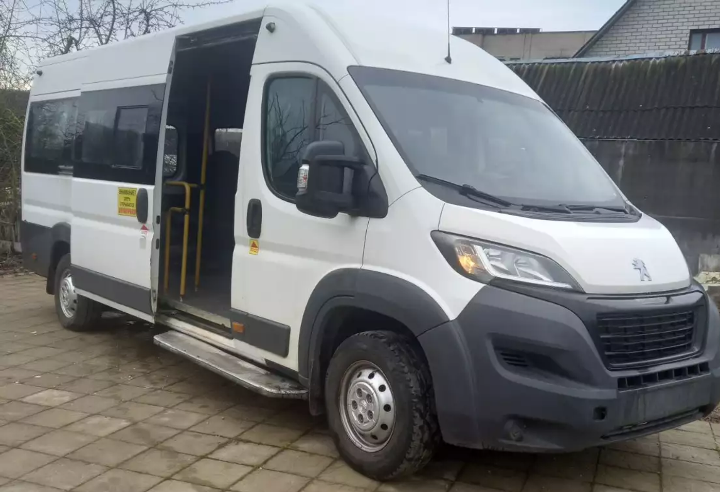 Peugeot Boxer 2014