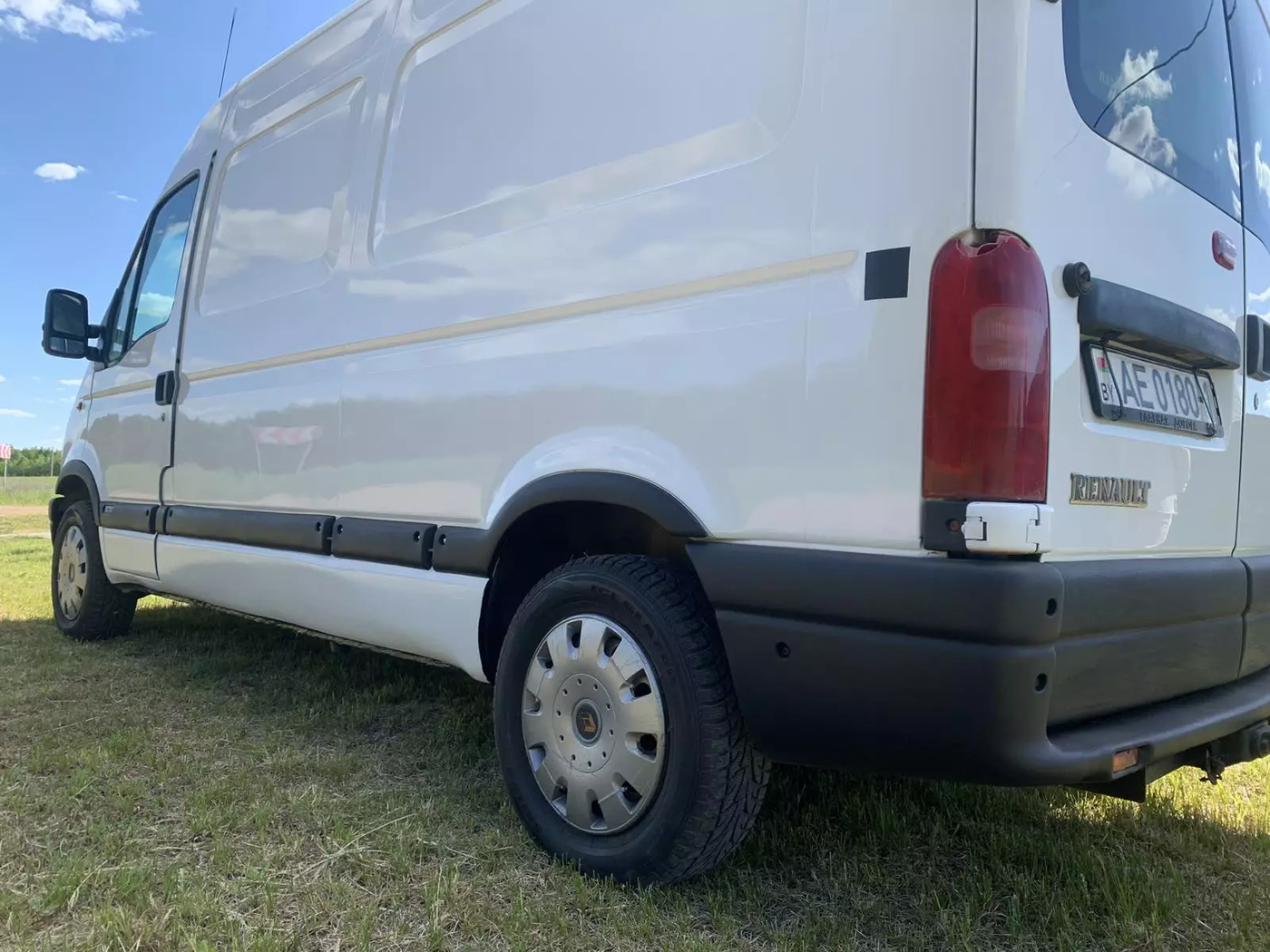 Renault Master 2003