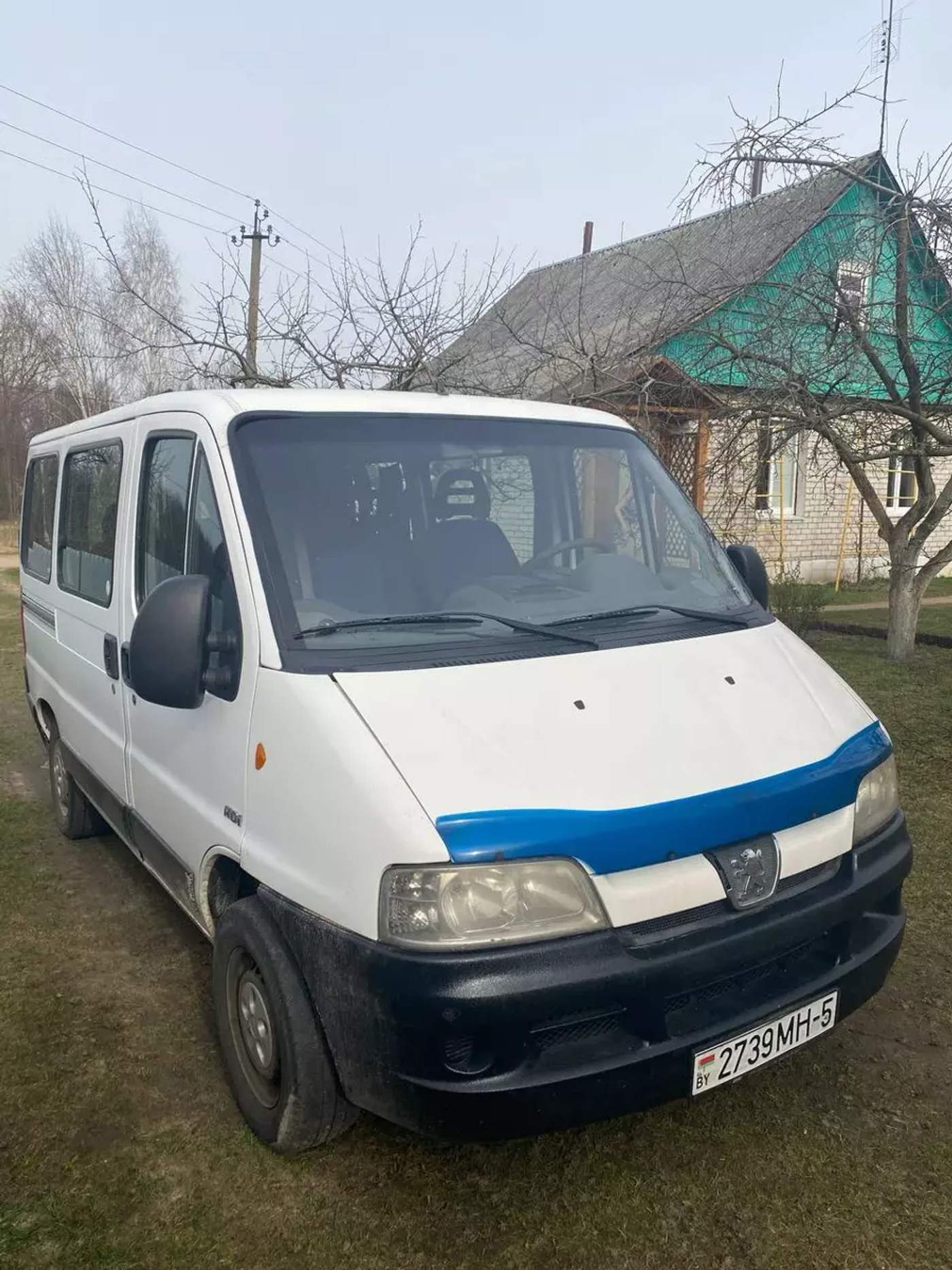 Peugeot Boxer 2004
